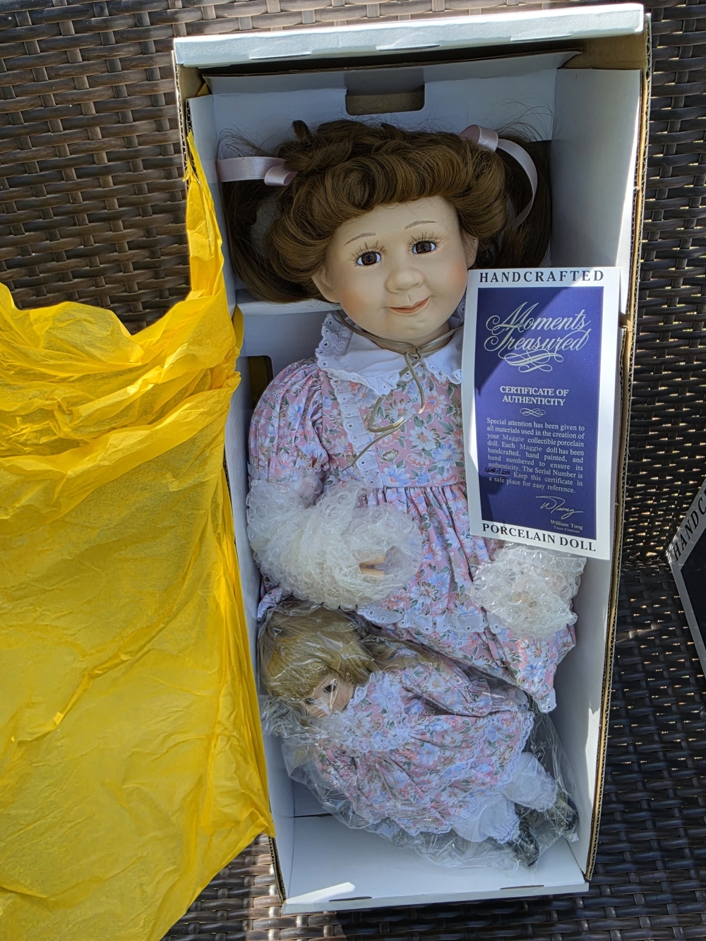 Maggie - Vintage Doll from the "Moments Treasured" collection
